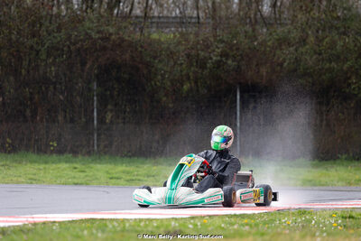 08/03/2026 : 1ère manche de l’Atlantic Trophée à Lescar (photos Marc Belly) 2026 — karting