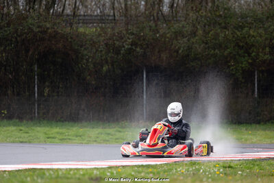 08/03/2026 : 1ère manche de l’Atlantic Trophée à Lescar (photos Marc Belly) 2026 — karting