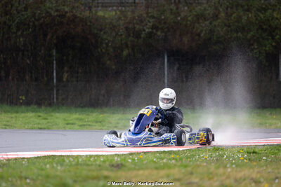 08/03/2026 : 1ère manche de l’Atlantic Trophée à Lescar (photos Marc Belly) 2026 — karting
