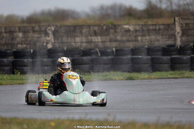 08/03/2026 : 1ère manche de l’Atlantic Trophée à Lescar (photos Marc Belly) 2026 — karting
