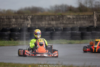 08/03/2026 : 1ère manche de l’Atlantic Trophée à Lescar (photos Marc Belly) 2026 — karting