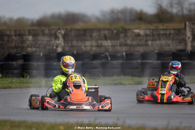 08/03/2026 : 1ère manche de l’Atlantic Trophée à Lescar (photos Marc Belly) 2026 — karting