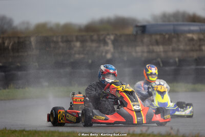 08/03/2026 : 1ère manche de l’Atlantic Trophée à Lescar (photos Marc Belly) 2026 — karting
