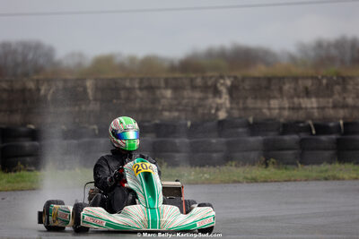 08/03/2026 : 1ère manche de l’Atlantic Trophée à Lescar (photos Marc Belly) 2026 — karting