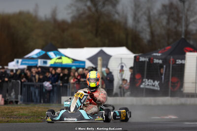 08/03/2026 : 1ère manche de l’Atlantic Trophée à Lescar (photos Marc Belly) 2026 — karting