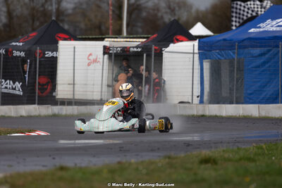 08/03/2026 : 1ère manche de l’Atlantic Trophée à Lescar (photos Marc Belly) 2026 — karting