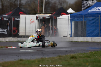 08/03/2026 : 1ère manche de l’Atlantic Trophée à Lescar (photos Marc Belly) 2026 — karting