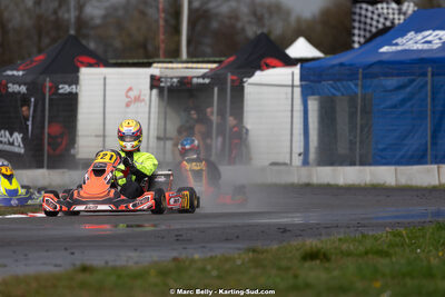 08/03/2026 : 1ère manche de l’Atlantic Trophée à Lescar (photos Marc Belly) 2026 — karting