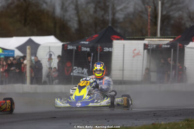 08/03/2026 : 1ère manche de l’Atlantic Trophée à Lescar (photos Marc Belly) 2026 — karting