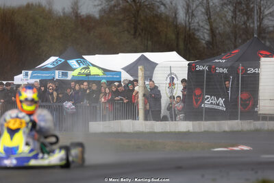 08/03/2026 : 1ère manche de l’Atlantic Trophée à Lescar (photos Marc Belly) 2026 — karting