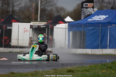 08/03/2026 : 1ère manche de l’Atlantic Trophée à Lescar (photos Marc Belly) 2026 — karting