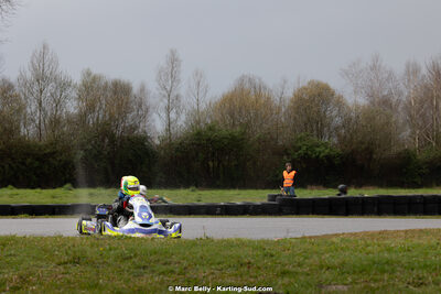 08/03/2026 : 1ère manche de l’Atlantic Trophée à Lescar (photos Marc Belly) 2026 — karting