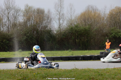 08/03/2026 : 1ère manche de l’Atlantic Trophée à Lescar (photos Marc Belly) 2026 — karting
