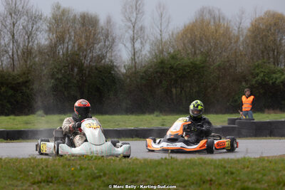 08/03/2026 : 1ère manche de l’Atlantic Trophée à Lescar (photos Marc Belly) 2026 — karting