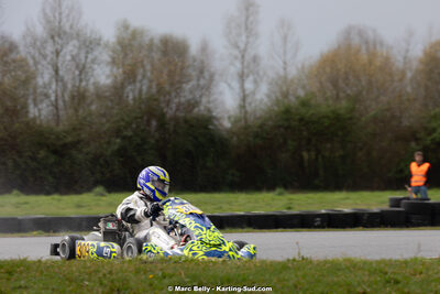08/03/2026 : 1ère manche de l’Atlantic Trophée à Lescar (photos Marc Belly) 2026 — karting