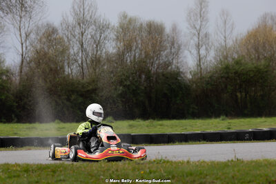 08/03/2026 : 1ère manche de l’Atlantic Trophée à Lescar (photos Marc Belly) 2026 — karting