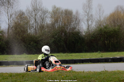 08/03/2026 : 1ère manche de l’Atlantic Trophée à Lescar (photos Marc Belly) 2026 — karting