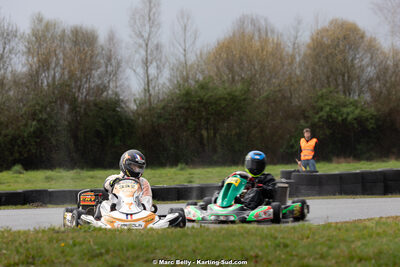 08/03/2026 : 1ère manche de l’Atlantic Trophée à Lescar (photos Marc Belly) 2026 — karting