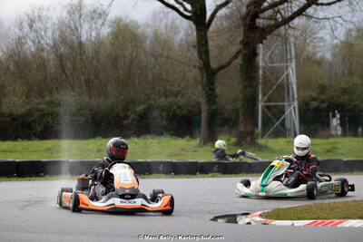 08/03/2026 : 1ère manche de l’Atlantic Trophée à Lescar (photos Marc Belly) 2026 — karting