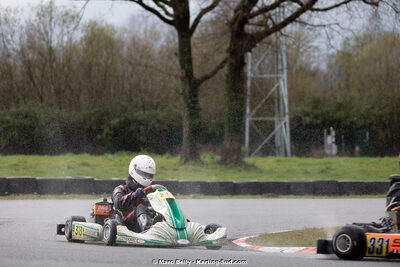 08/03/2026 : 1ère manche de l’Atlantic Trophée à Lescar (photos Marc Belly) 2026 — karting
