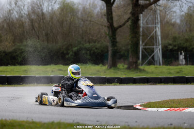 08/03/2026 : 1ère manche de l’Atlantic Trophée à Lescar (photos Marc Belly) 2026 — karting