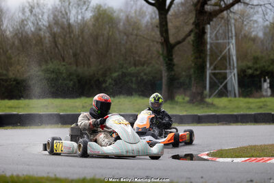 08/03/2026 : 1ère manche de l’Atlantic Trophée à Lescar (photos Marc Belly) 2026 — karting