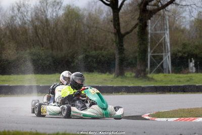08/03/2026 : 1ère manche de l’Atlantic Trophée à Lescar (photos Marc Belly) 2026 — karting