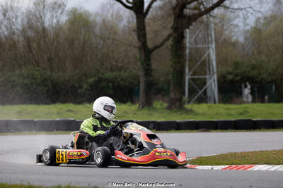 08/03/2026 : 1ère manche de l’Atlantic Trophée à Lescar (photos Marc Belly) 2026 — karting