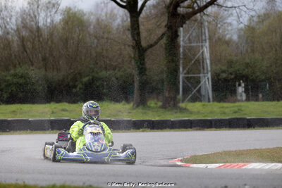 08/03/2026 : 1ère manche de l’Atlantic Trophée à Lescar (photos Marc Belly) 2026 — karting