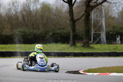 08/03/2026 : 1ère manche de l’Atlantic Trophée à Lescar (photos Marc Belly) 2026 — karting