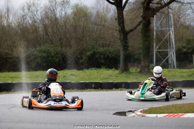 08/03/2026 : 1ère manche de l’Atlantic Trophée à Lescar (photos Marc Belly) 2026 — karting