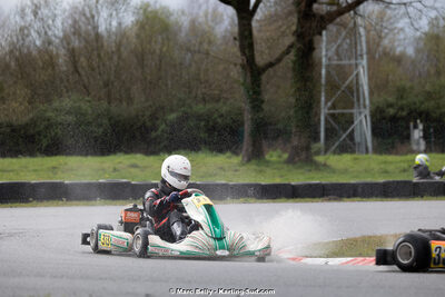 08/03/2026 : 1ère manche de l’Atlantic Trophée à Lescar (photos Marc Belly) 2026 — karting
