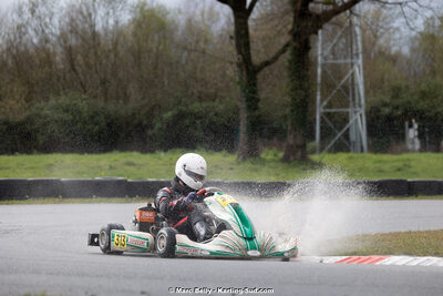 08/03/2026 : 1ère manche de l’Atlantic Trophée à Lescar (photos Marc Belly) 2026 — karting