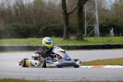 08/03/2026 : 1ère manche de l’Atlantic Trophée à Lescar (photos Marc Belly) 2026 — karting