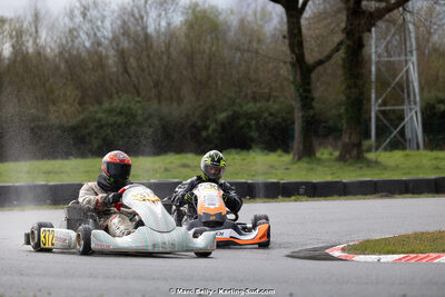 08/03/2026 : 1ère manche de l’Atlantic Trophée à Lescar (photos Marc Belly) 2026 — karting