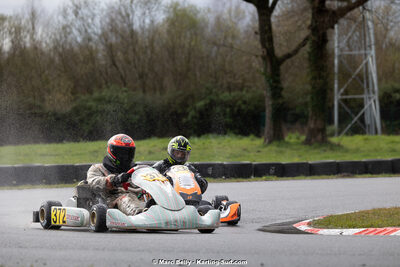 08/03/2026 : 1ère manche de l’Atlantic Trophée à Lescar (photos Marc Belly) 2026 — karting