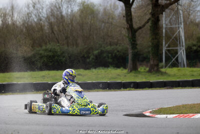 08/03/2026 : 1ère manche de l’Atlantic Trophée à Lescar (photos Marc Belly) 2026 — karting
