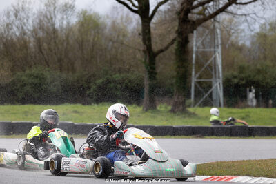 08/03/2026 : 1ère manche de l’Atlantic Trophée à Lescar (photos Marc Belly) 2026 — karting