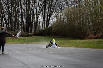 08/03/2026 : 1ère manche de l’Atlantic Trophée à Lescar (photos Marc Belly) 2026 — karting