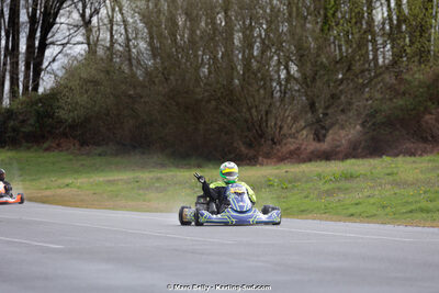 08/03/2026 : 1ère manche de l’Atlantic Trophée à Lescar (photos Marc Belly) 2026 — karting