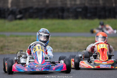 08/03/2026 : 1ère manche de l’Atlantic Trophée à Lescar (photos Marc Belly) 2026 — karting
