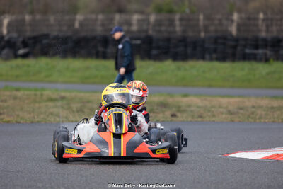 08/03/2026 : 1ère manche de l’Atlantic Trophée à Lescar (photos Marc Belly) 2026 — karting