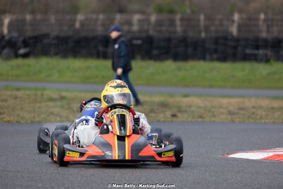 08/03/2026 : 1ère manche de l’Atlantic Trophée à Lescar (photos Marc Belly) 2026 — karting