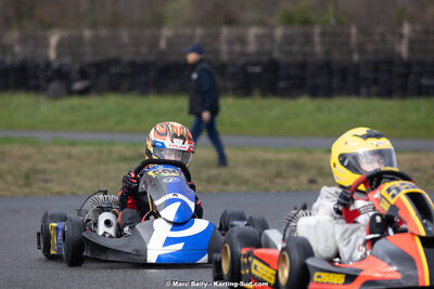 08/03/2026 : 1ère manche de l’Atlantic Trophée à Lescar (photos Marc Belly) 2026 — karting