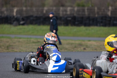 08/03/2026 : 1ère manche de l’Atlantic Trophée à Lescar (photos Marc Belly) 2026 — karting
