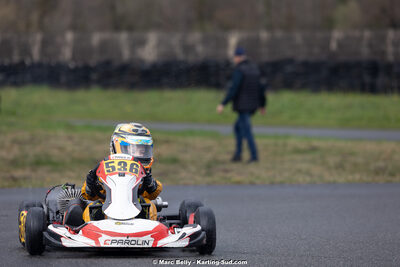 08/03/2026 : 1ère manche de l’Atlantic Trophée à Lescar (photos Marc Belly) 2026 — karting