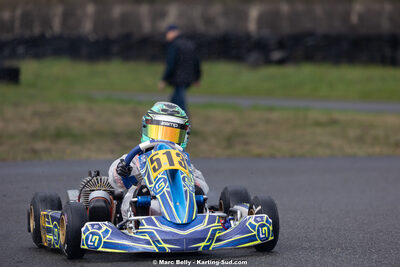 08/03/2026 : 1ère manche de l’Atlantic Trophée à Lescar (photos Marc Belly) 2026 — karting