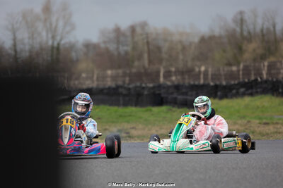 08/03/2026 : 1ère manche de l’Atlantic Trophée à Lescar (photos Marc Belly) 2026 — karting