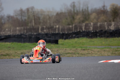 08/03/2026 : 1ère manche de l’Atlantic Trophée à Lescar (photos Marc Belly) 2026 — karting
