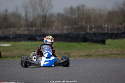 08/03/2026 : 1ère manche de l’Atlantic Trophée à Lescar (photos Marc Belly) 2026 — karting